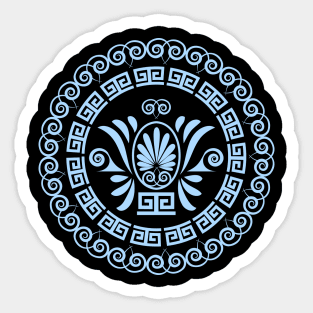 greek ornament Sticker